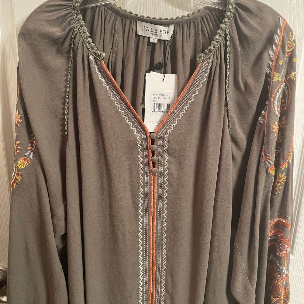 GORGEOUS HALE BOB BOHO BLOUSE!!